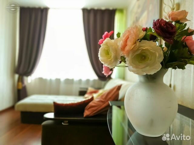 

2-к. квартира, 55 м², 2 кровати