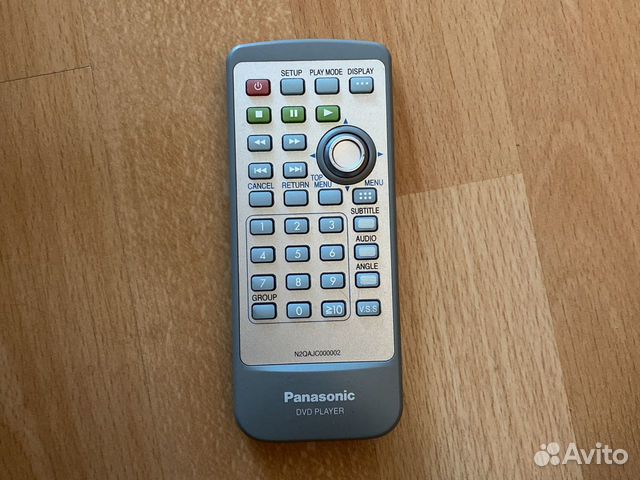 Пульт dvd panasonic