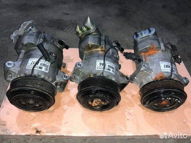 Компрессор кондиционера Opel 1.6T. Гарантия