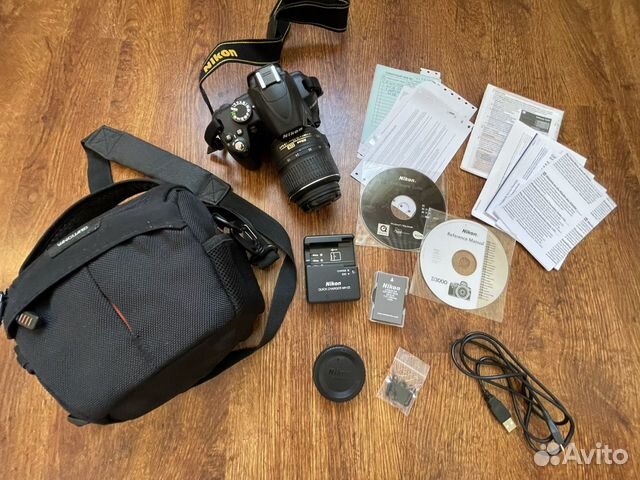 Зеркальный фотоаппарат Nikon d3000 VR 18-55