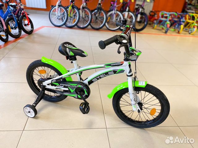 Велосипед Stels Arrow 16 от 4 лет