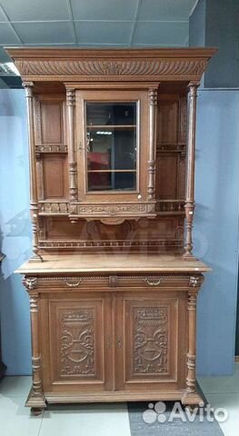 Антикварный буфет Германия конец 19 века