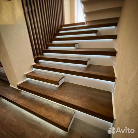 Умная подсветка лестницы LightFusion. Умный свет