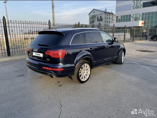 Audi Q7 3.0 AT, 2014, 180 000 км