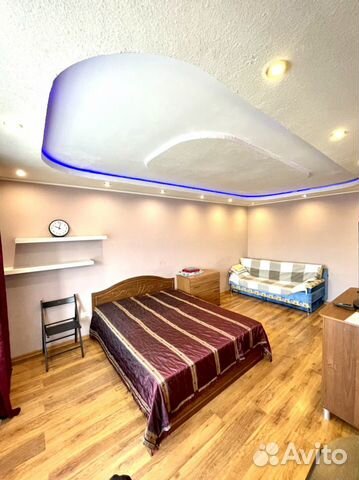 

Квартира-студия, 42 м², 2 кровати