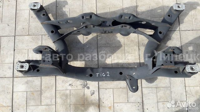 Задний подрамник балка Tiguan Passat CC Audi Q3