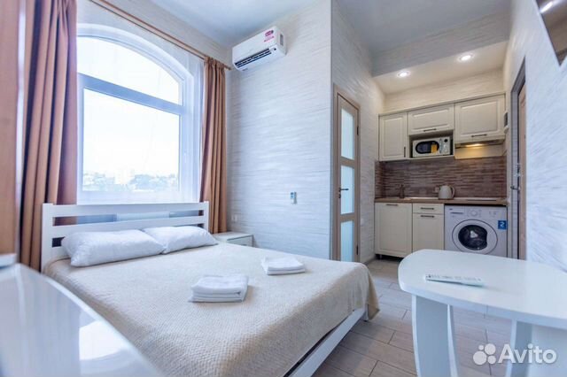 

Квартира-студия, 20 м², 1 кровать