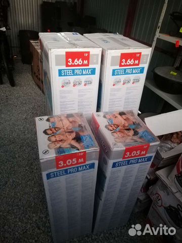 Каркасный бассейн