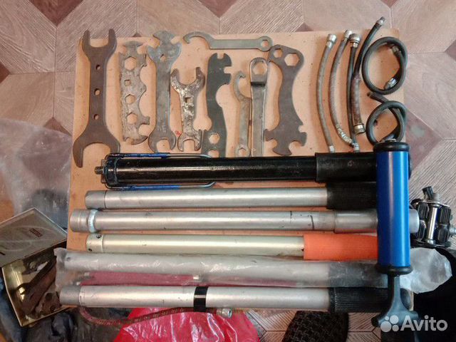 Велосипедные запчасти насосы