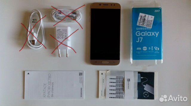 Телефон samsung J7 2017