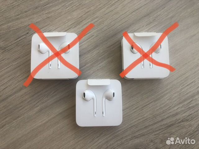 Наушники Apple EarPods
