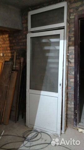 Дверь балконная