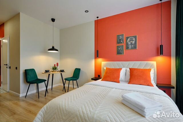 

Квартира-студия, 20 м², 1 кровать