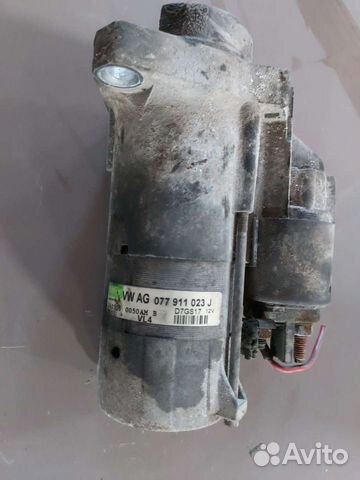 Стартер на Audi A8 D3