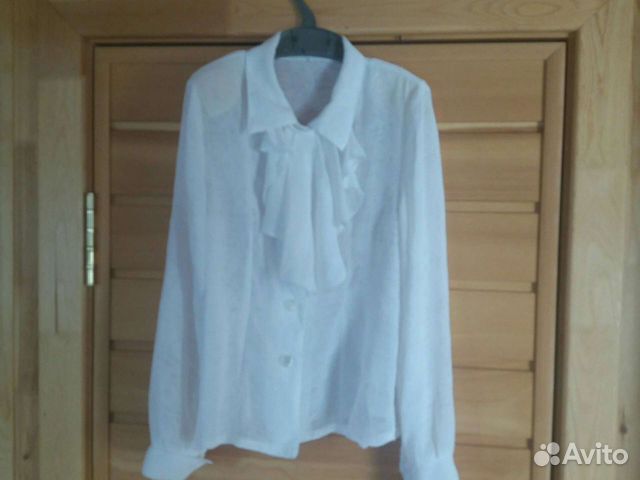 Блузка школьная 146 152