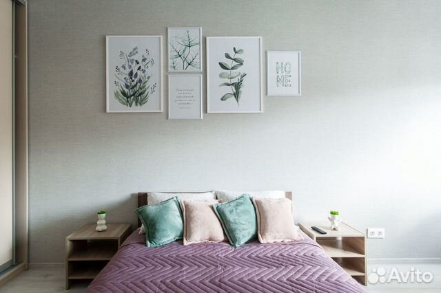 

1-к. квартира, 35 м², 2 кровати