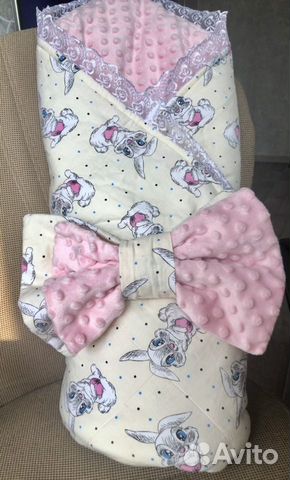 Бортики и одеяльце на выписку