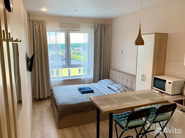 

Квартира-студия, 21 м², 1 кровать