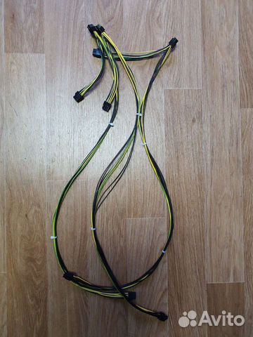 Кабель питания PCI для модульного бп