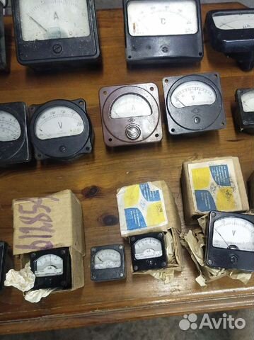 Советские КИП измерительные приборы СССР