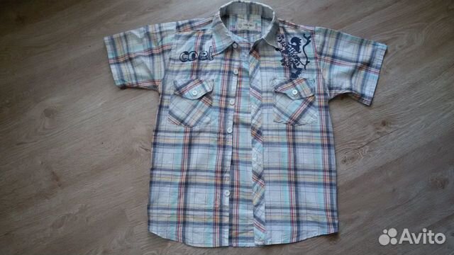 Рубашка в клетку