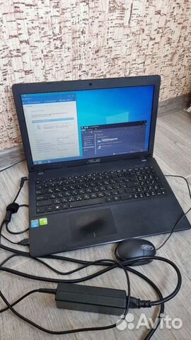 Ноутбук asus X552cl