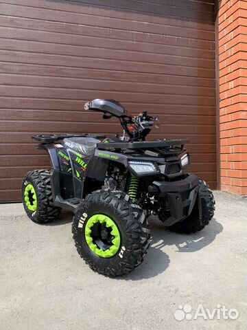 Квадроцикл MotoLand 125 wild