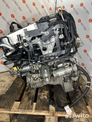Двигатель Mercedes М274 1.6 турбо C180 274910 W204