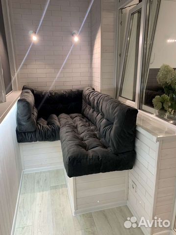 Подушки на шезлонги, на лавки, скамейки