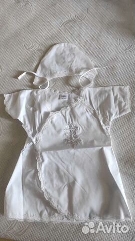 Одежда для крещения девочки и мальчика