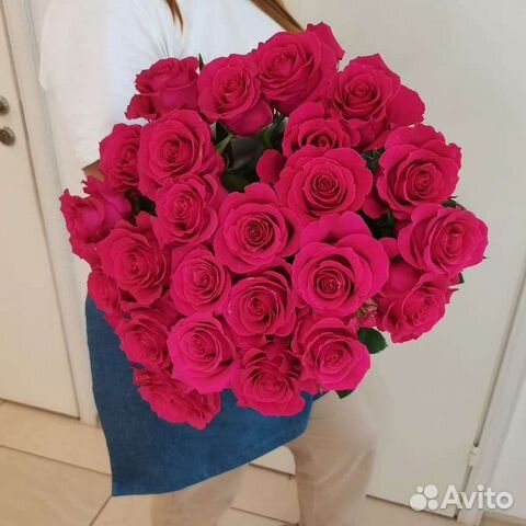 Розы 60 см 1шт Эквадорские