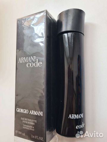 Духи Armani Code