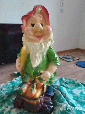 Гном из гипса