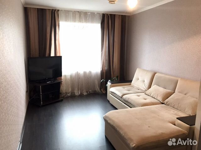 

2-к. квартира, 55 м², 3 кровати