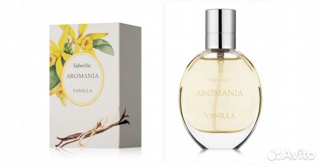 Женская туалетная вода Aromania Vanilla 30мл