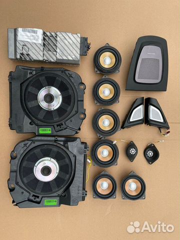 Акустическая система Музыка Bang Olufsen Bmw