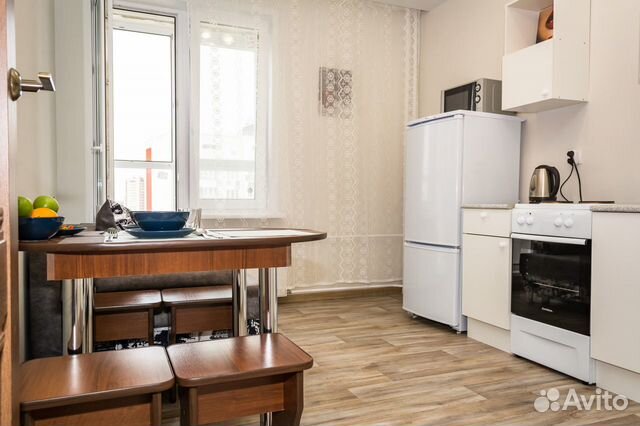 

1-к. квартира, 38 м², 2 кровати