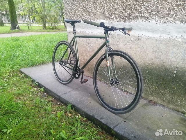 Велосипед fixed gear