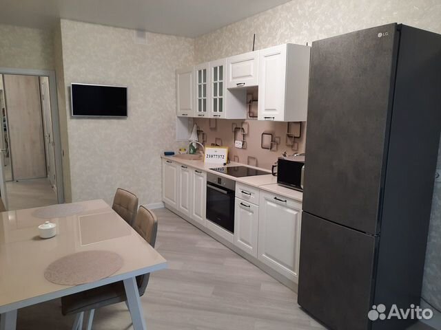 

1-к. квартира, 55 м², 3 кровати