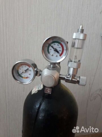 Система подачи CO2