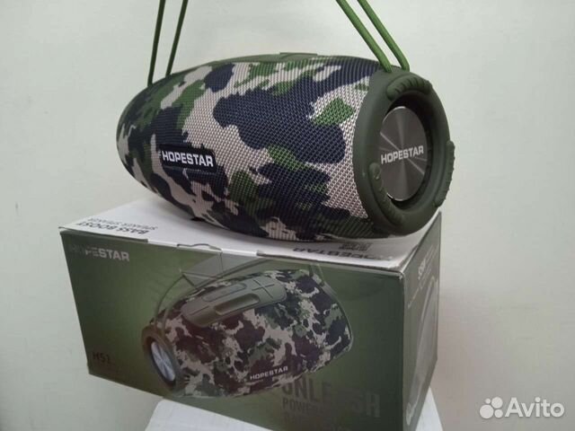 Колонка Hopestar H51 - 55 В + Type-c + Эквалайзер
