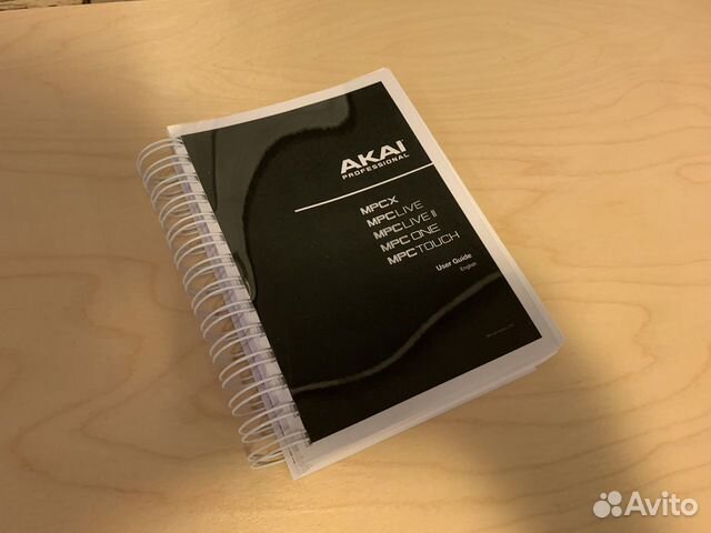 Руководство по akai MPC (X, Live I&II, One, Touch)