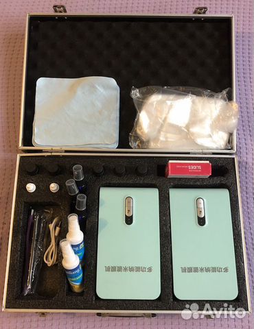 Набор для нанесения наностекла на телефон