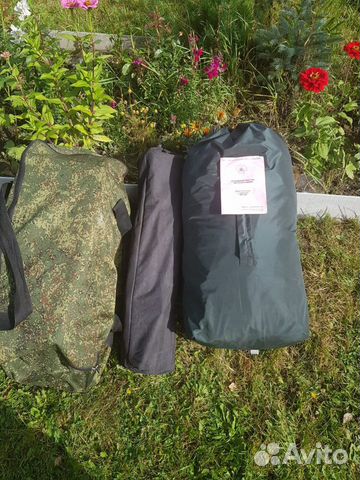 Походная баня с печкой