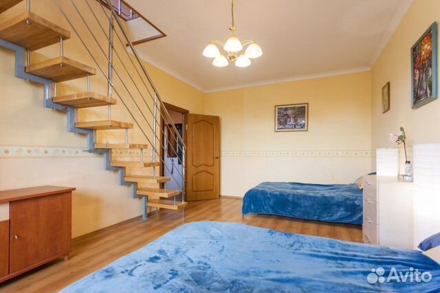 

3-к. квартира, 94 м², 3 кровати