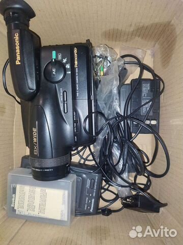 Видеокамера Panasonic NV-S250en