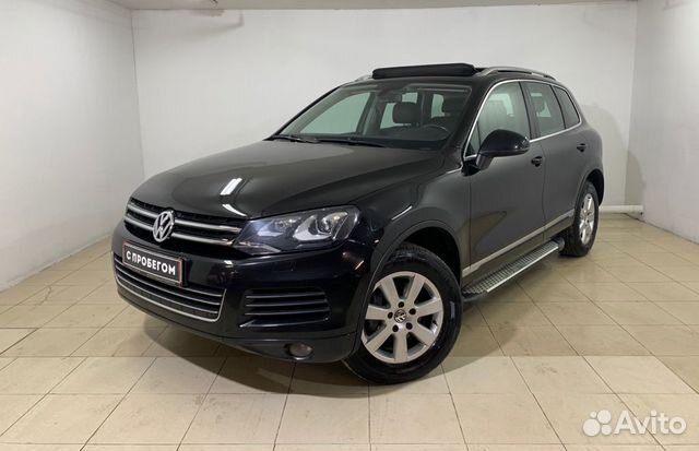 Volkswagen Touareg `2011