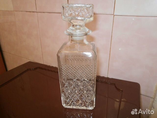 Хрустальный штоф СССР