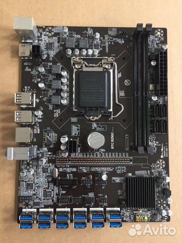 Материнская плата для майнинга B250C