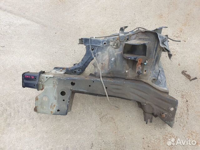 Лонжерон правый чашка Honda Civic 4D Цивик 4Д